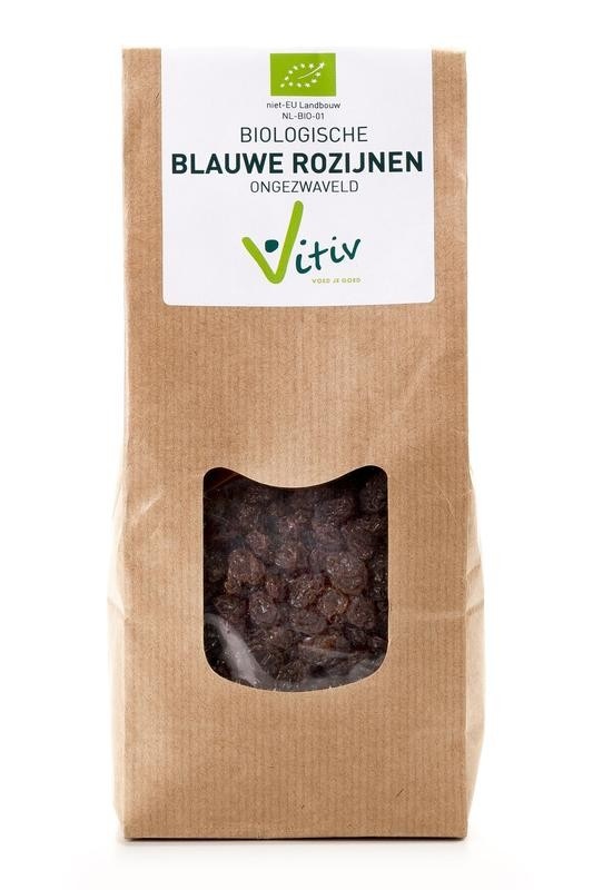 Biologische Kleine Blauwe Rozijnen