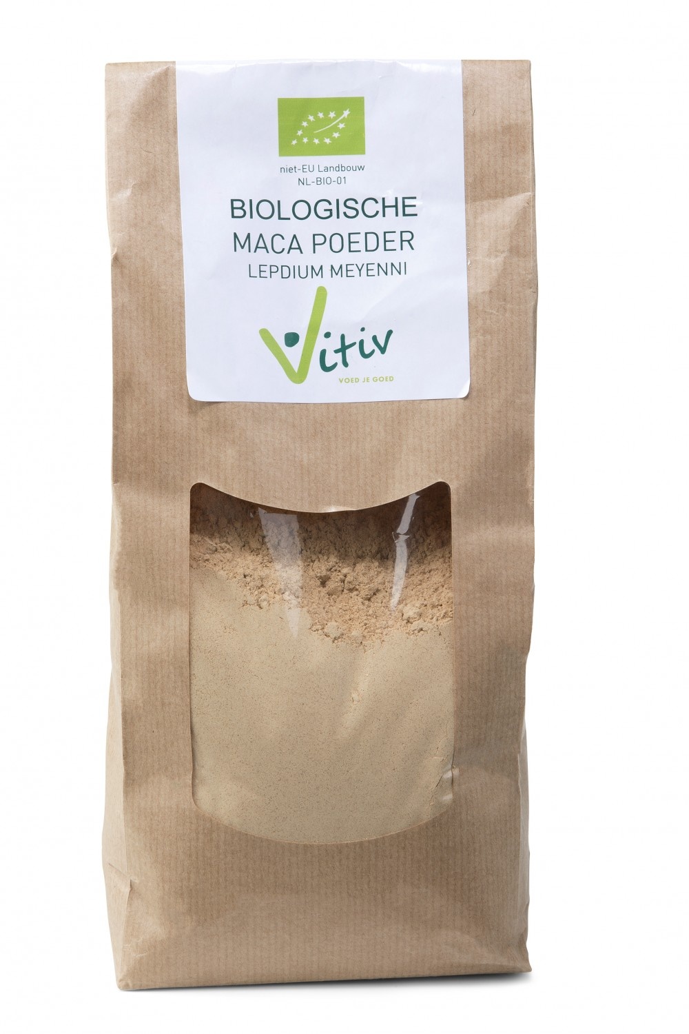 Biologische Rode Maca Poeder