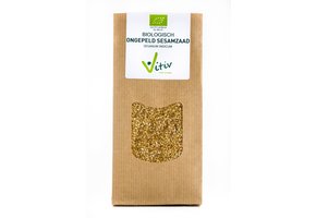 Biologisch Ongepeld Sesamzaad