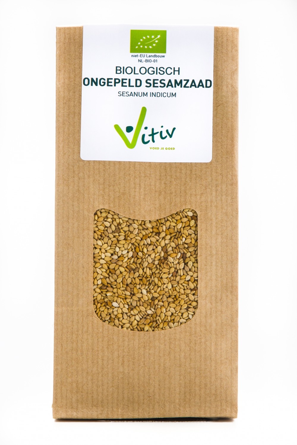 Biologisch Ongepeld Sesamzaad