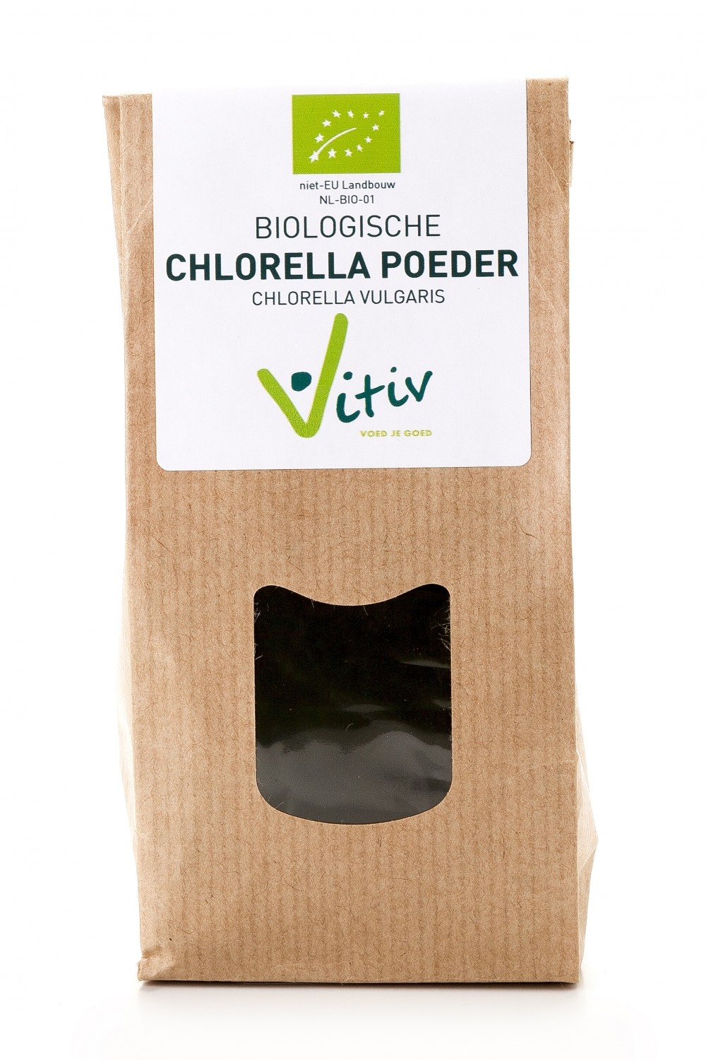 Biologische Chlorella Poeder