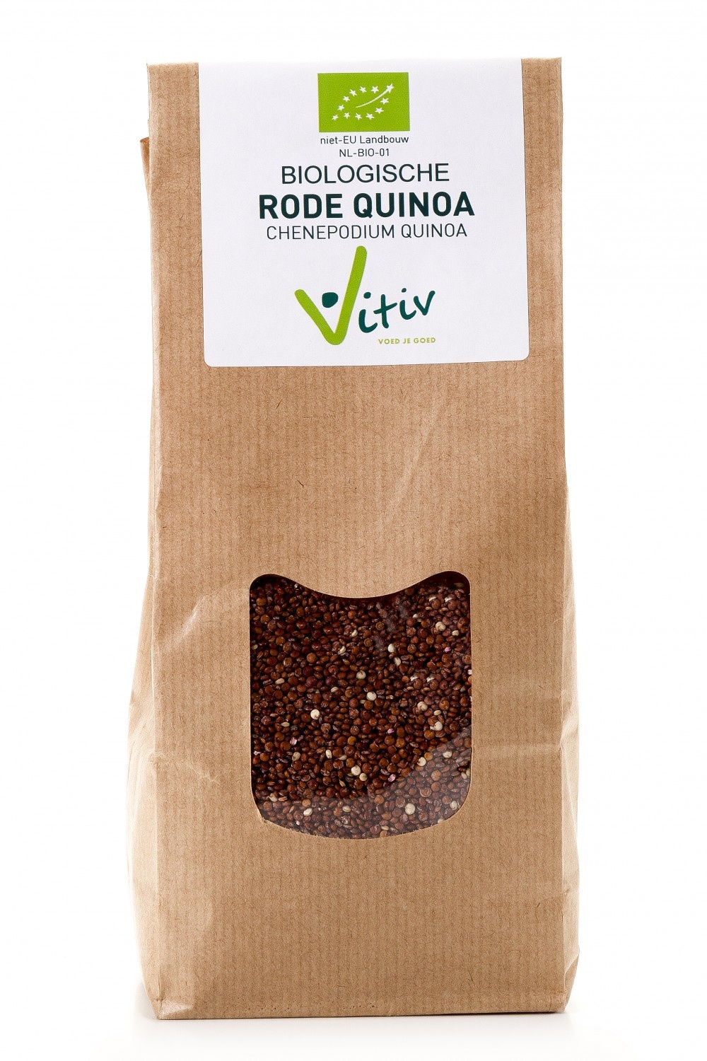 Biologische Quinoa Rood