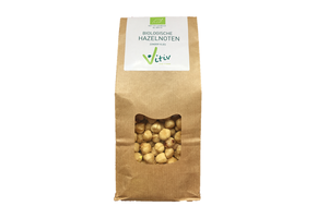 Biologische Hazelnoten Zonder Vlies