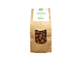 Biologische Hazelnoten Met Vlies