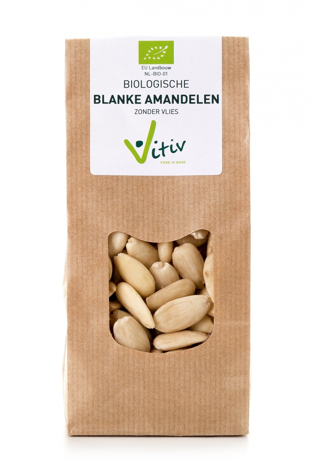 Biologische Amandelen Zonder Vlies