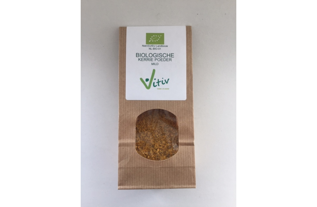 Biologische Kerriepoeder Mild