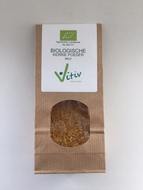 Biologische Kerriepoeder Mild