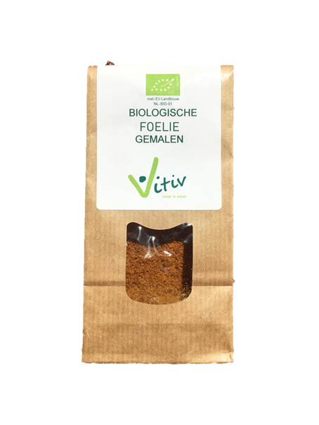 Biologische Foelie Gemalen