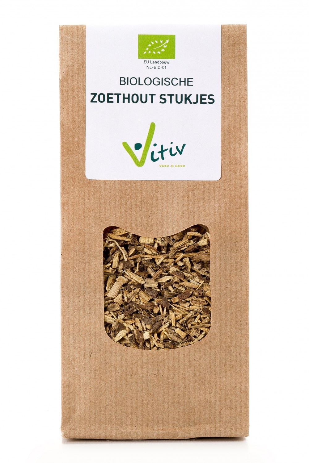 Biologische Zoethoutstukjes