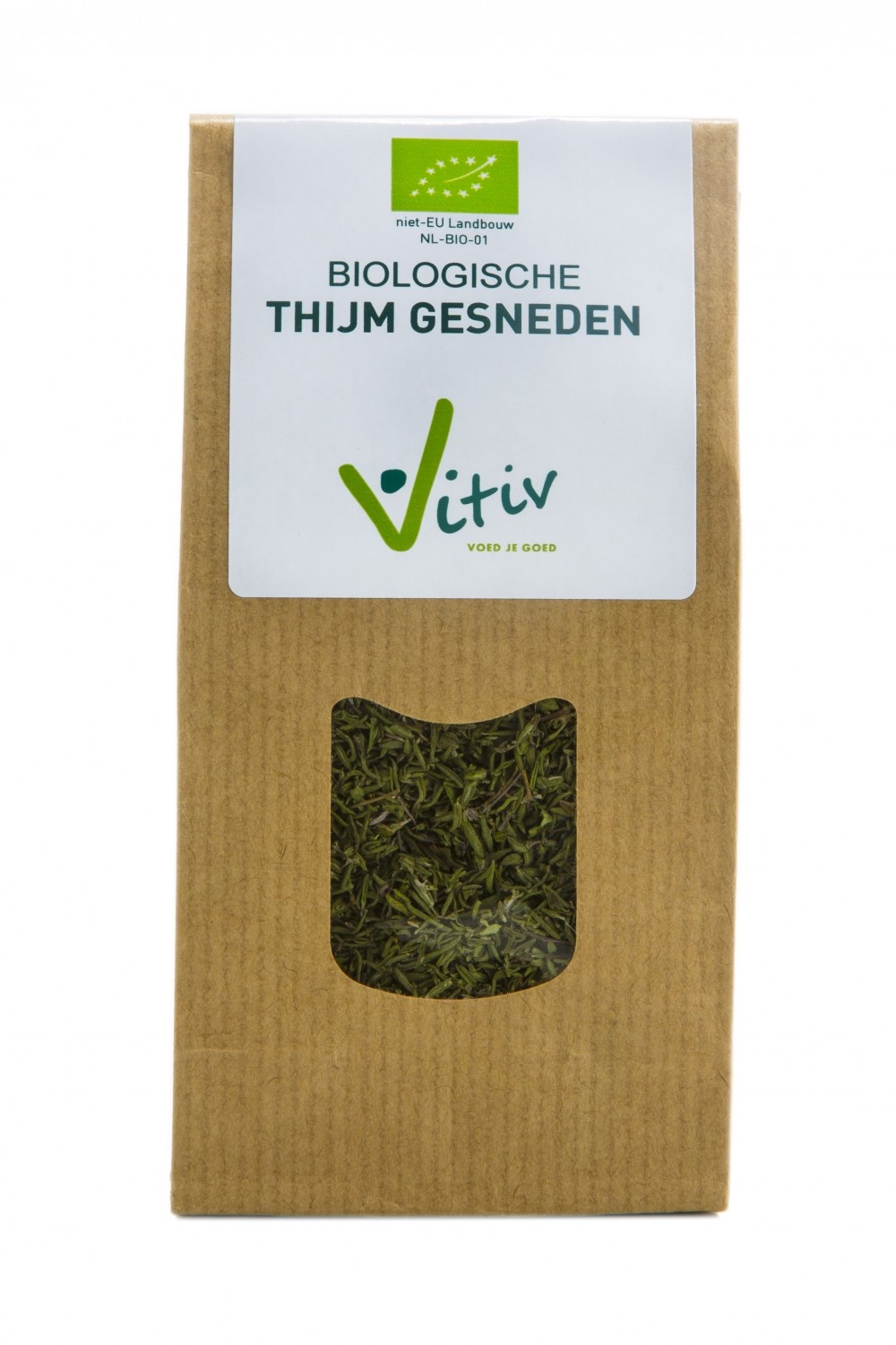 Biologische Tijm Gesneden