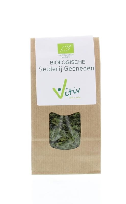 Biologische Selderij Gesneden