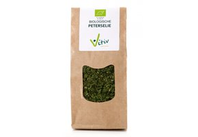 Biologische Peterselie Gesneden