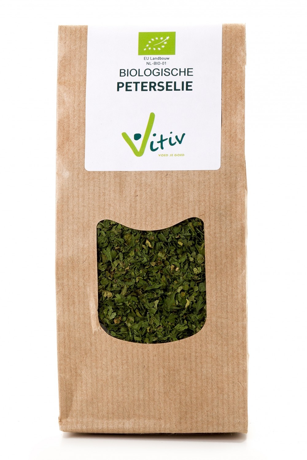 Biologische Peterselie Gesneden