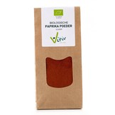 Biologische Paprikapoeder Scherp