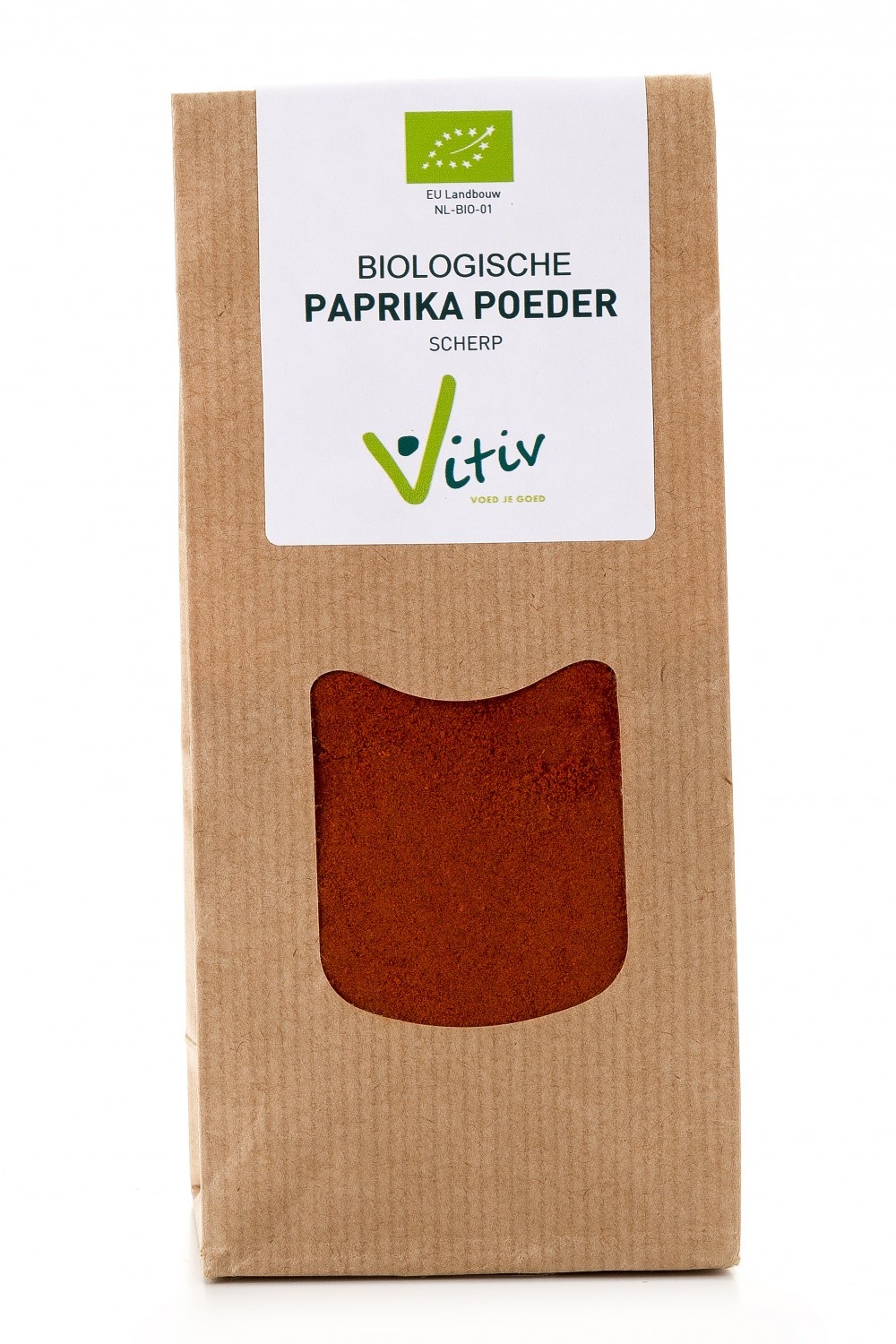 Biologische Paprikapoeder Scherp