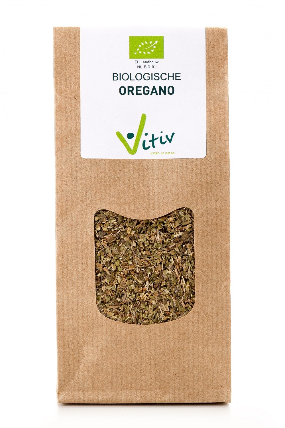 Biologische Oregano Gesneden