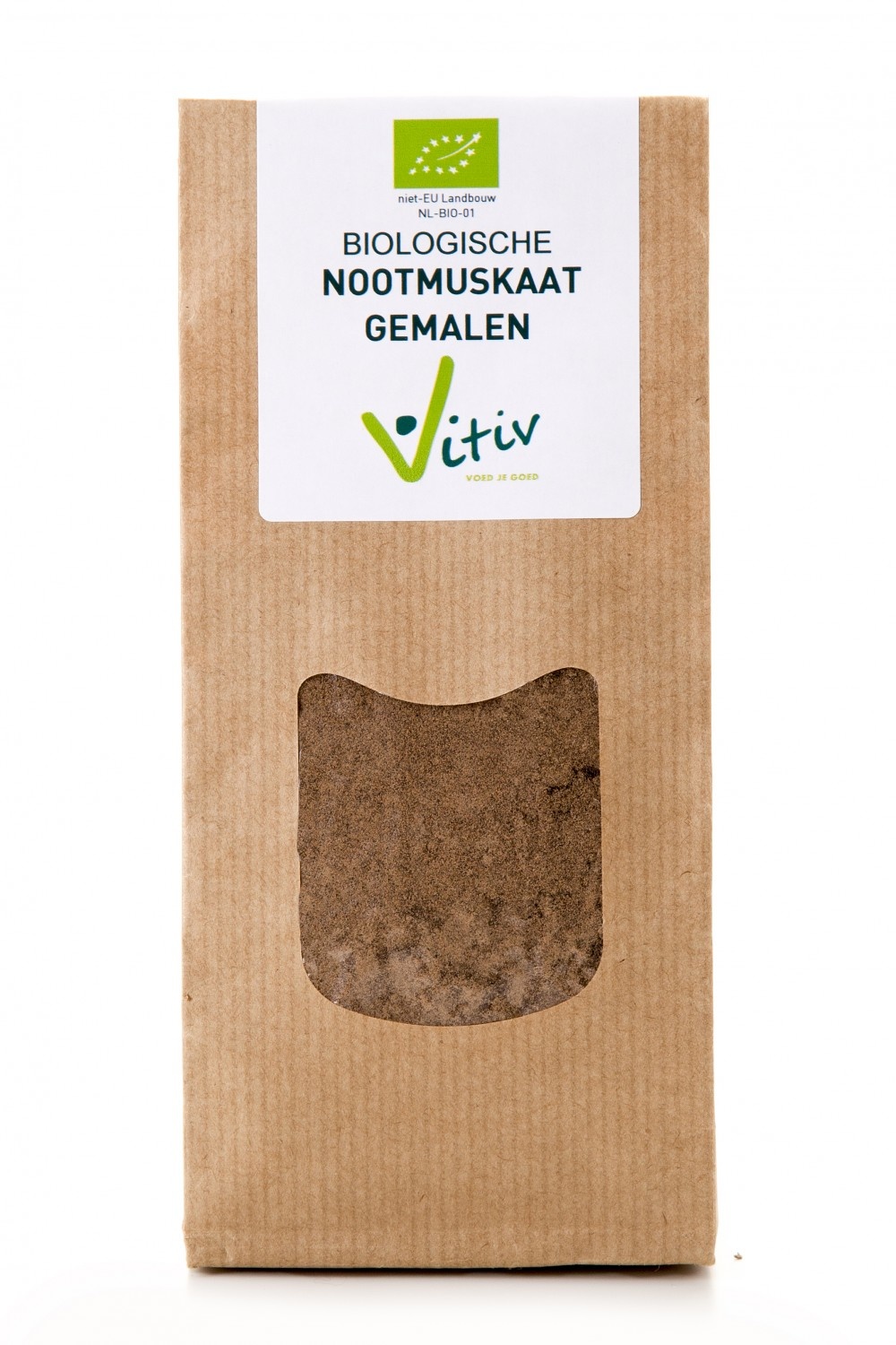 Biologische Nootmuskaat Gemalen