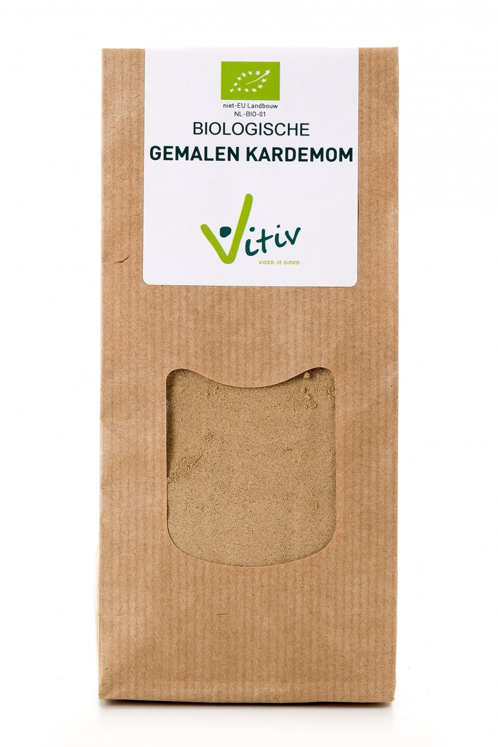 Biologische Kardemom Gemalen