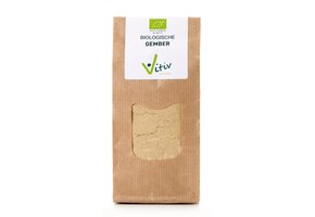 Biologische Gember Gemalen