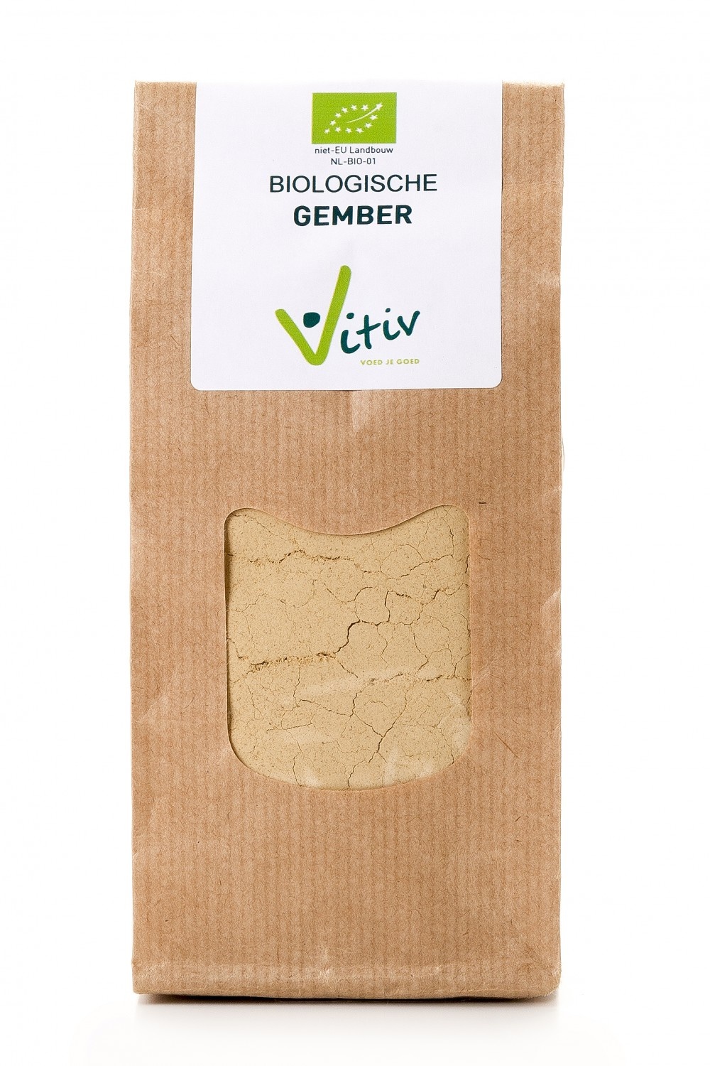 Biologische Gember Gemalen