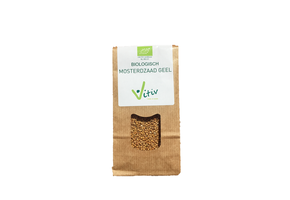 Biologische Geel Mosterdzaad