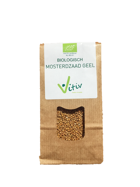 Biologische Geel Mosterdzaad