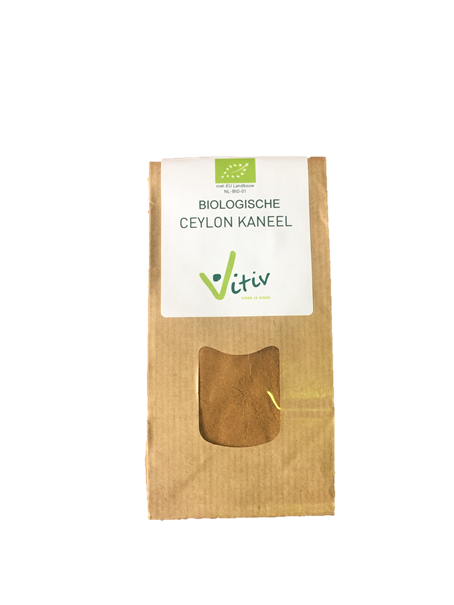 Biologische Ceylon Kaneel Poeder