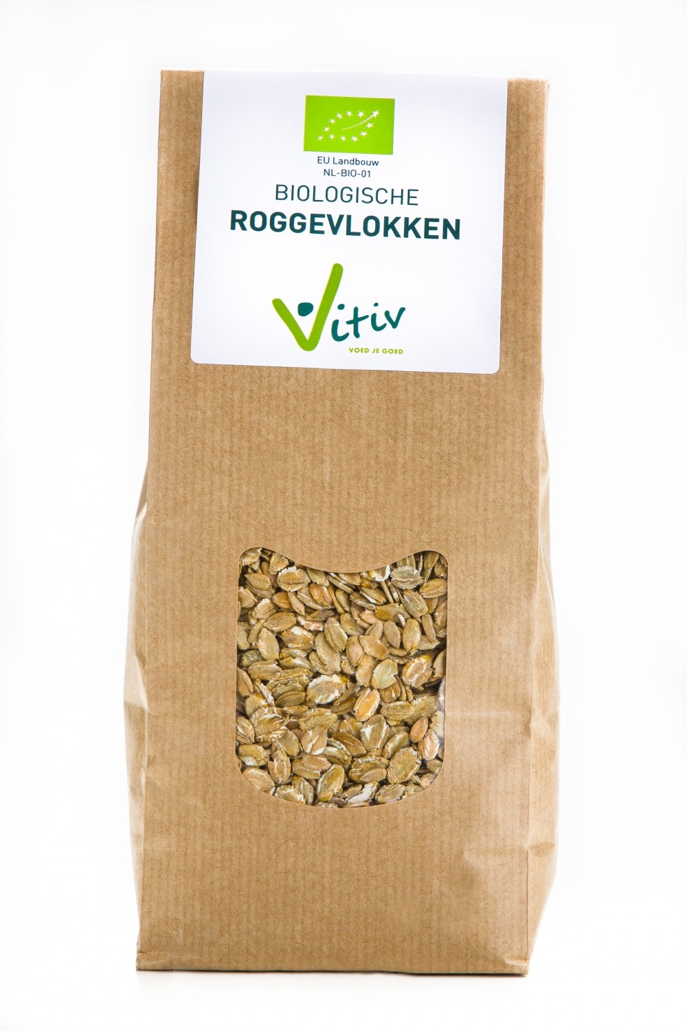 Biologische Roggevlokken