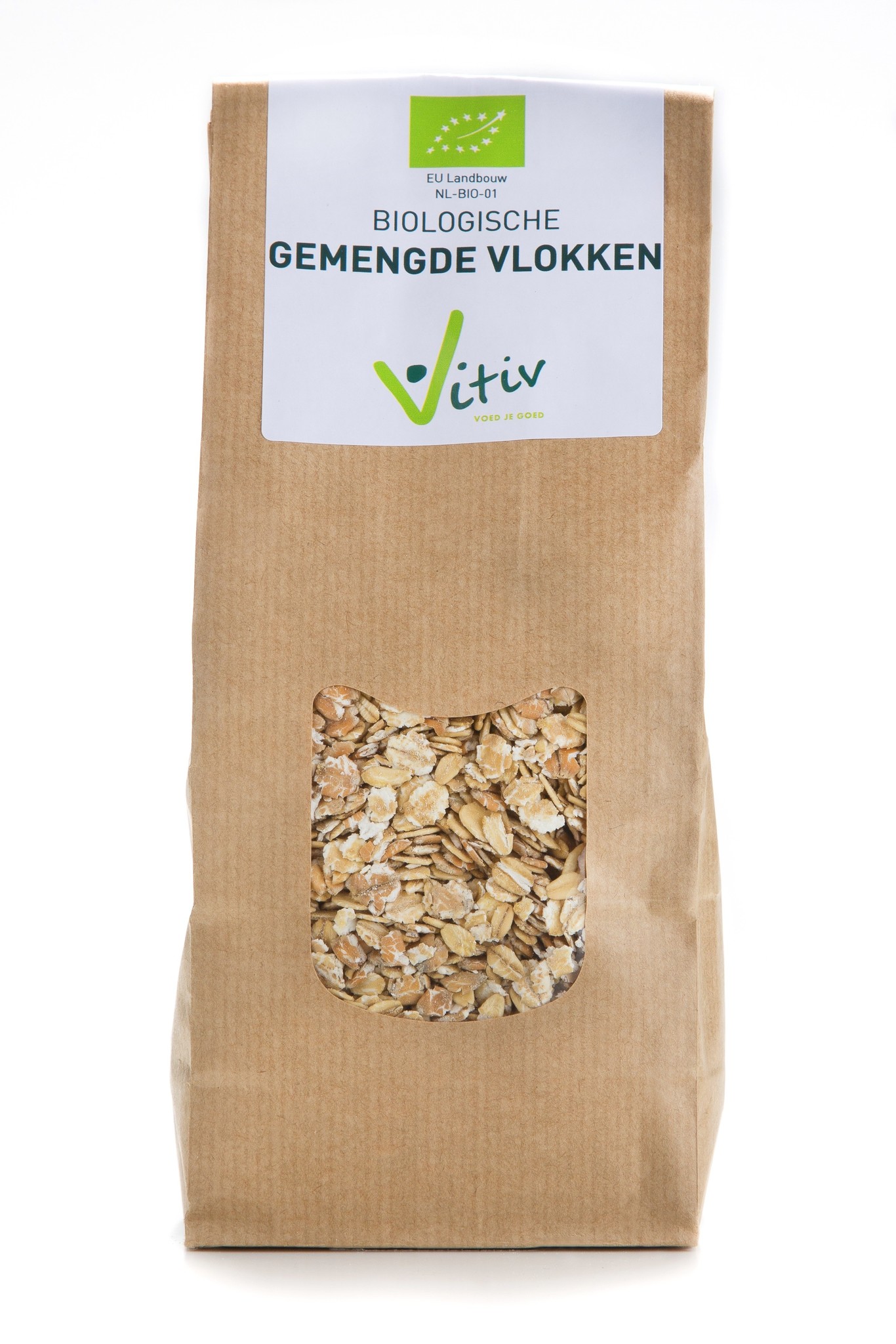 Biologische Gemengde Vlokken
