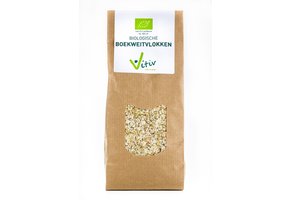 Biologische Boekweitvlokken