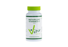 Natuurlijke Vitamine D3 1000iu