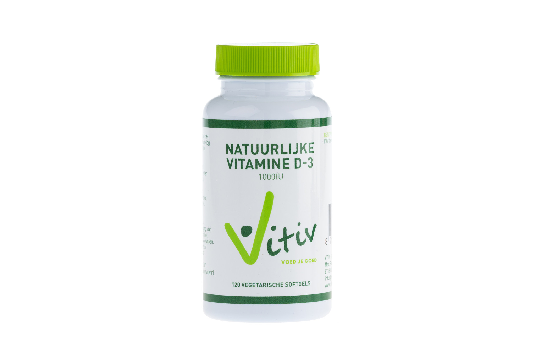 Natuurlijke Vitamine D3 1000iu