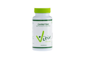 Carnitine met N-acetyl-cysteïne