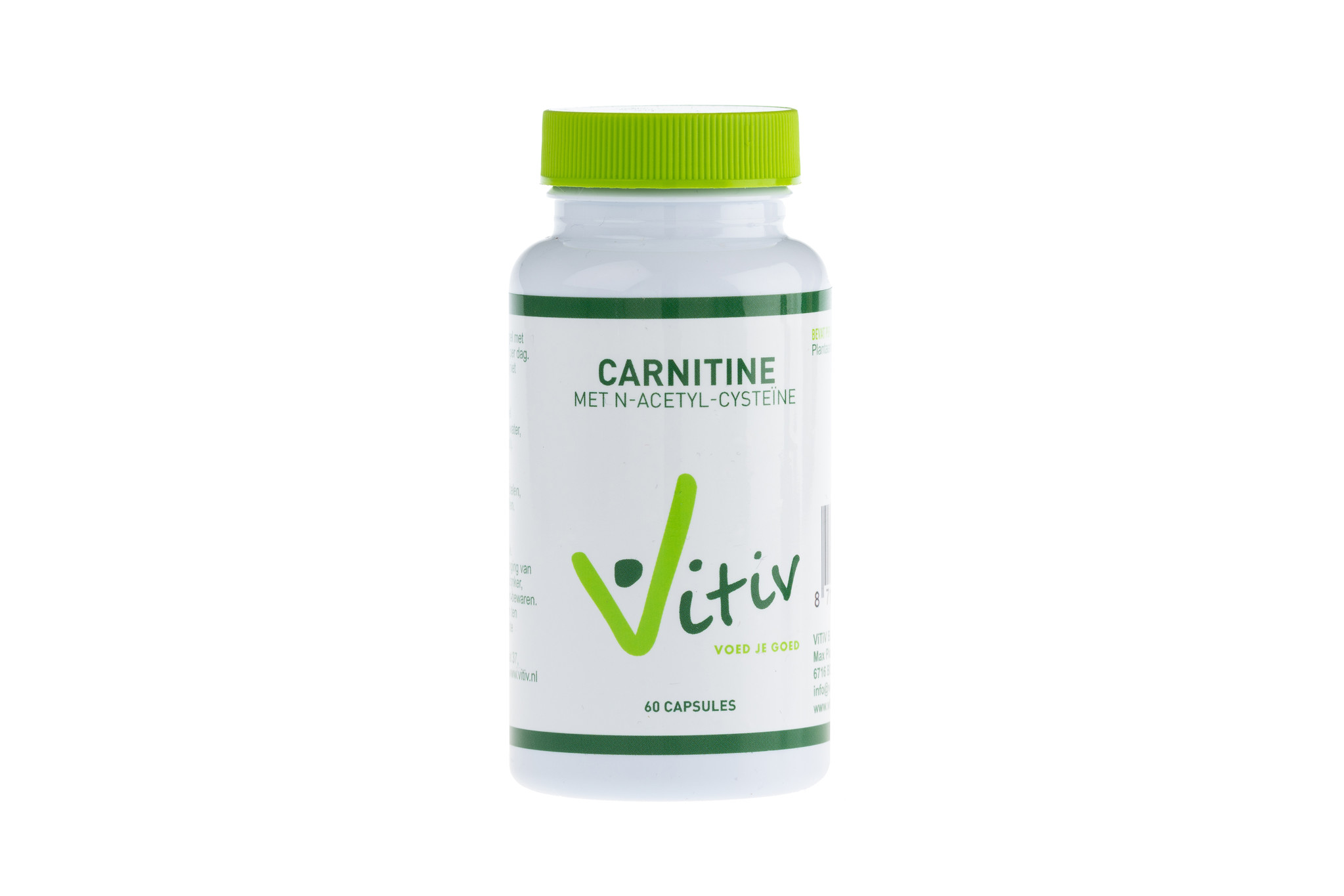 Carnitine met N-acetyl-cysteïne