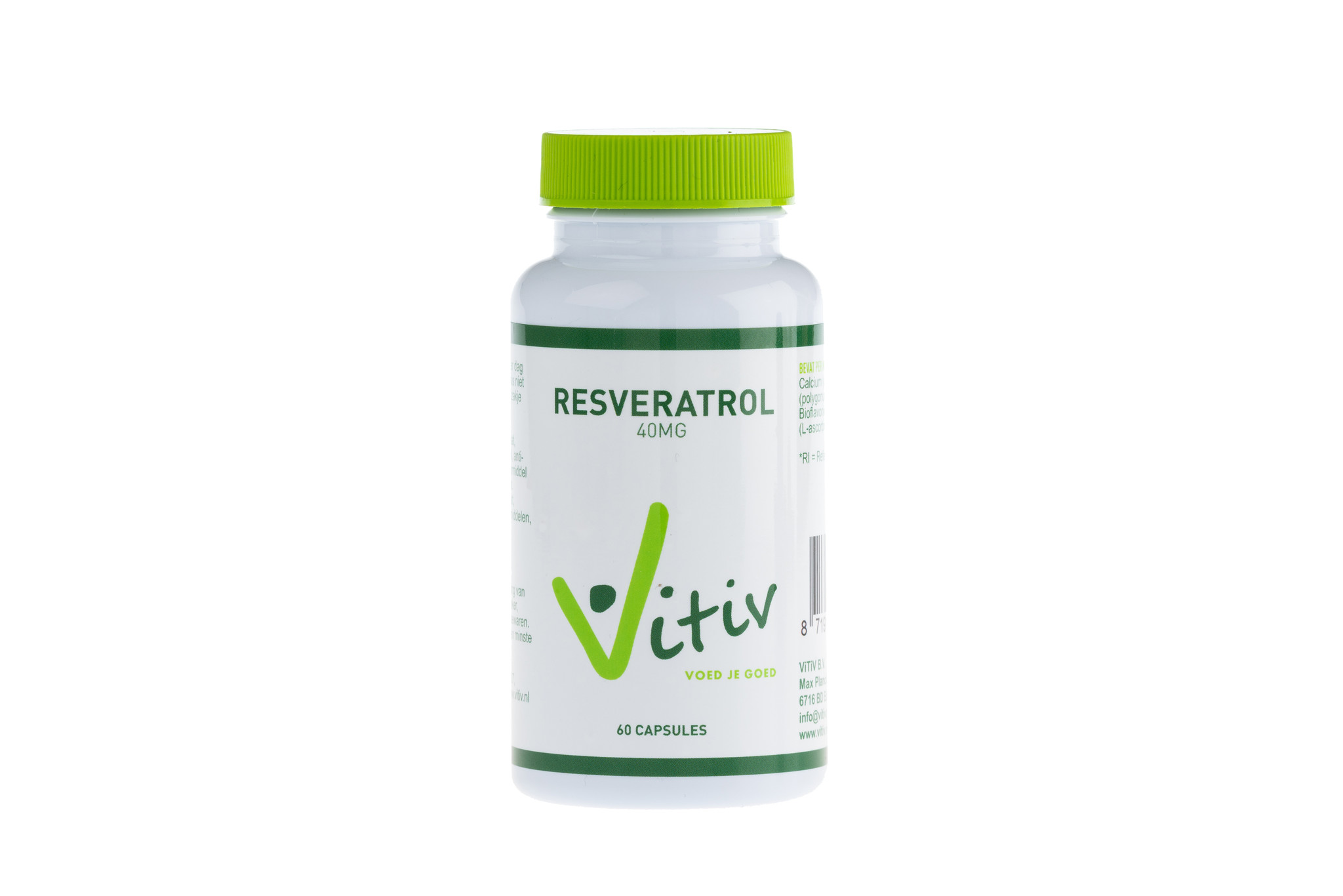 Resveratrol 40 mg