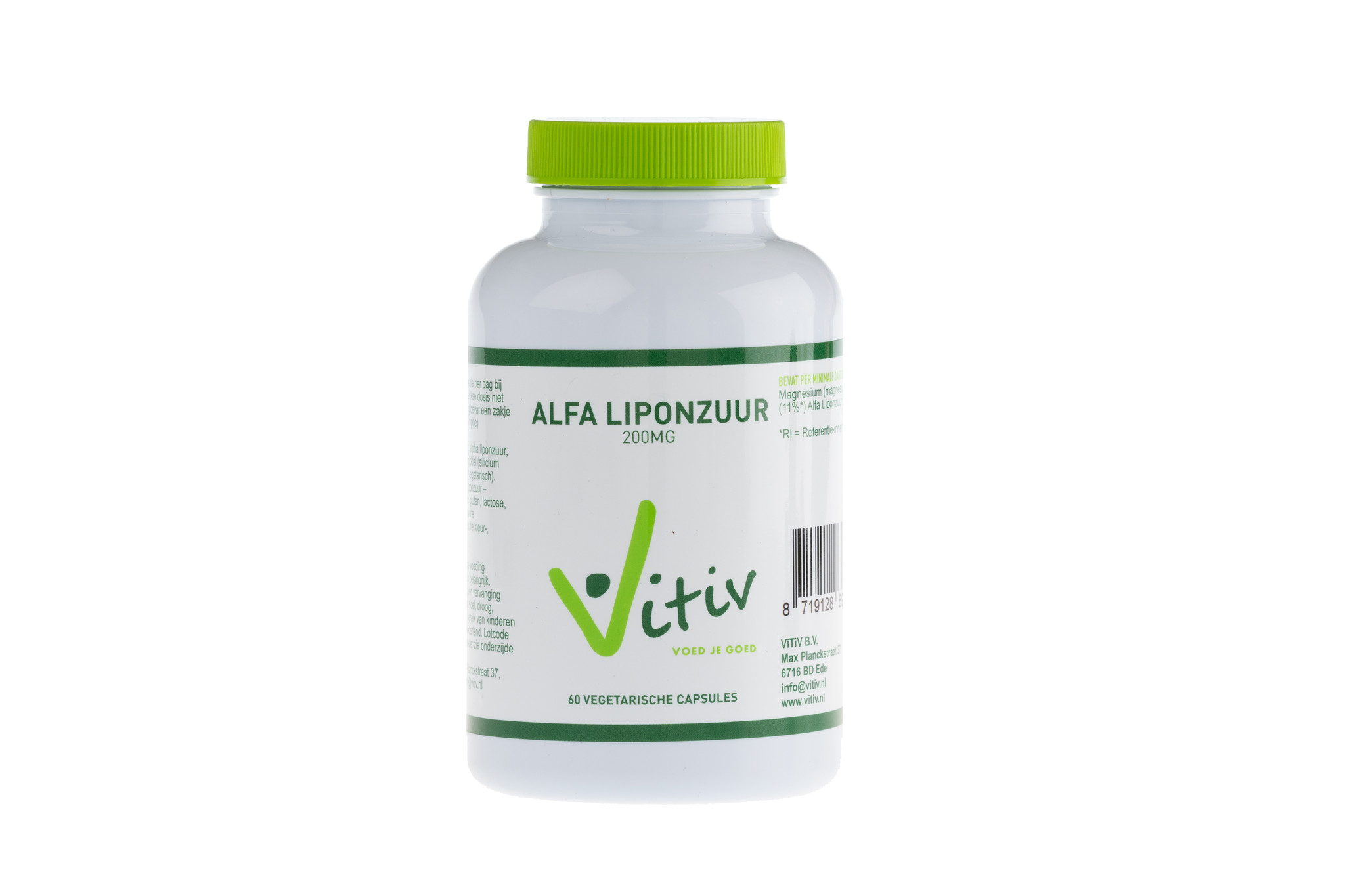 Alfa Liponzuur 200 mg met magnesium