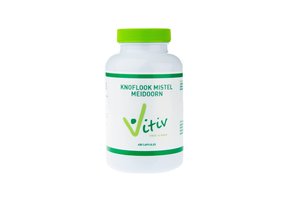 Knoflook Mistel Meidoorn