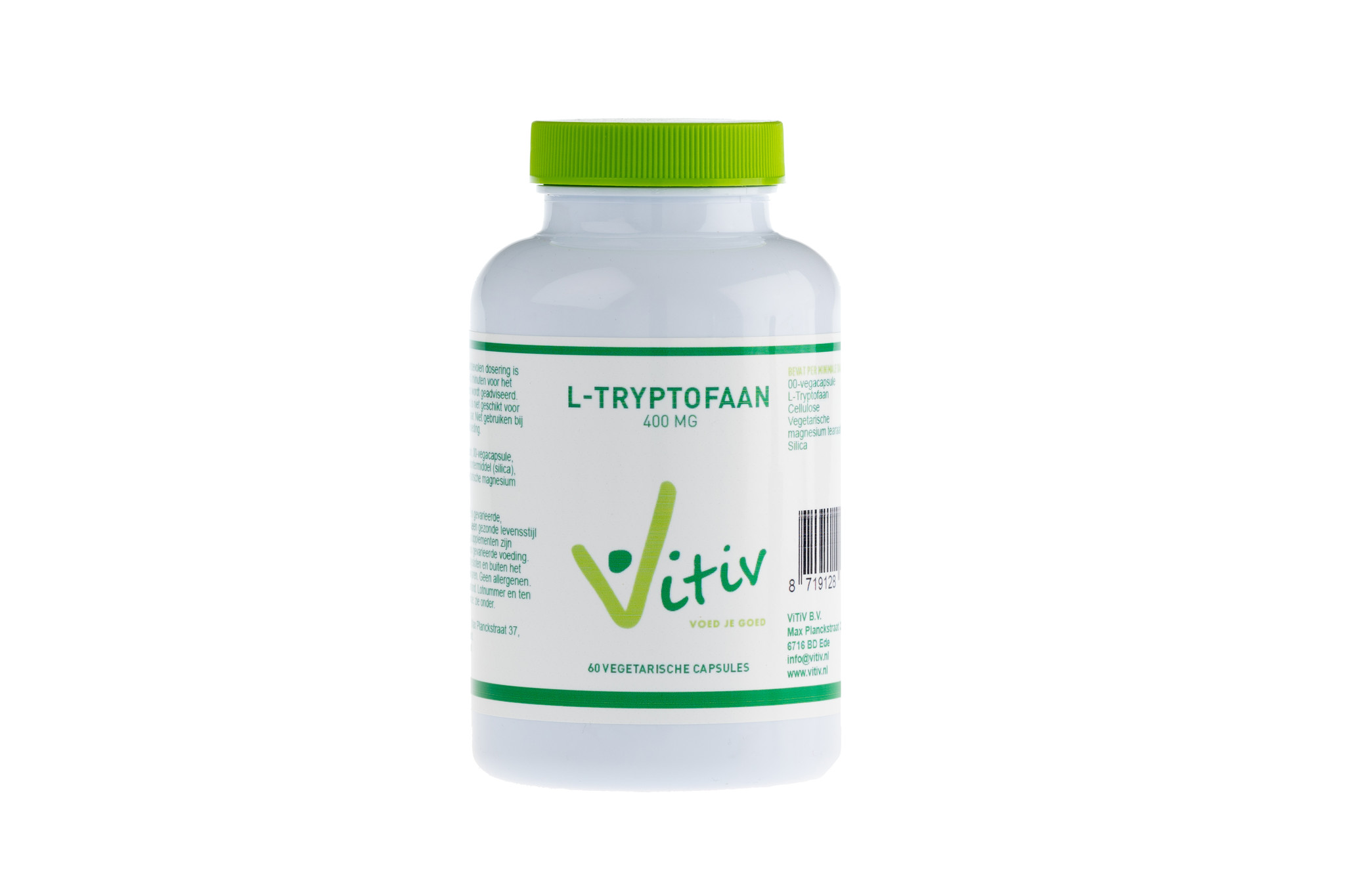 L-Tryptofaan 400 mg