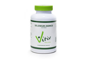 Selenium 200MCG Gistvrij