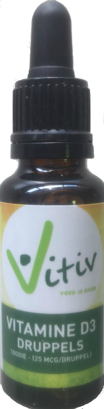 Vitamine D3 druppels 1000IE