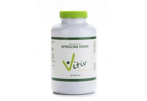 Spirulina 500 mg