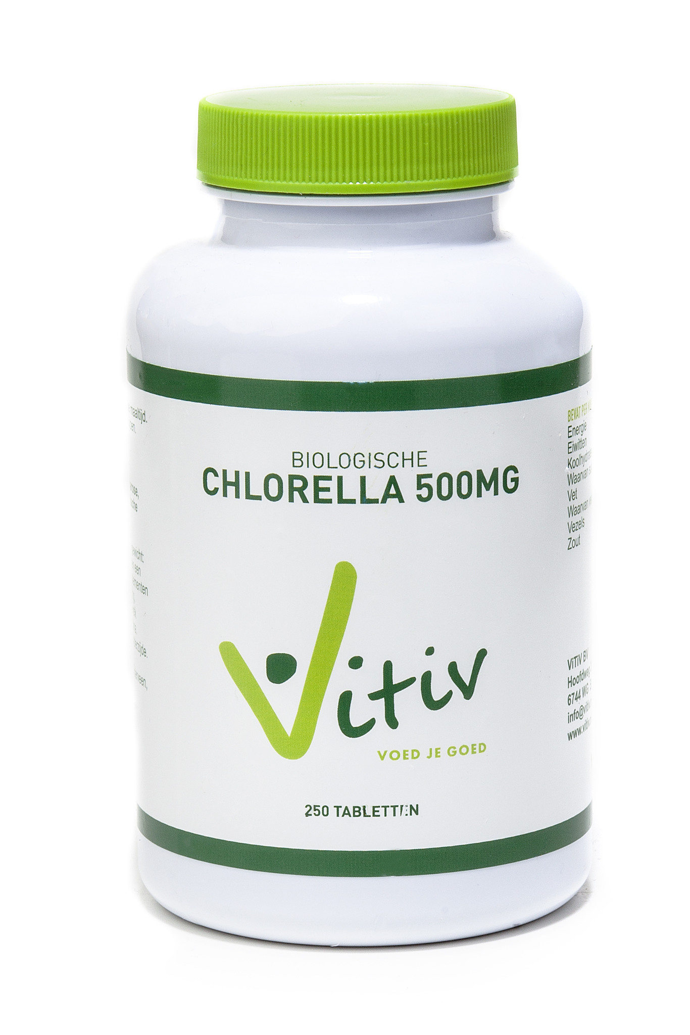 Chlorella 500 mg