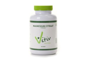 Magnesium Citraat Poeder