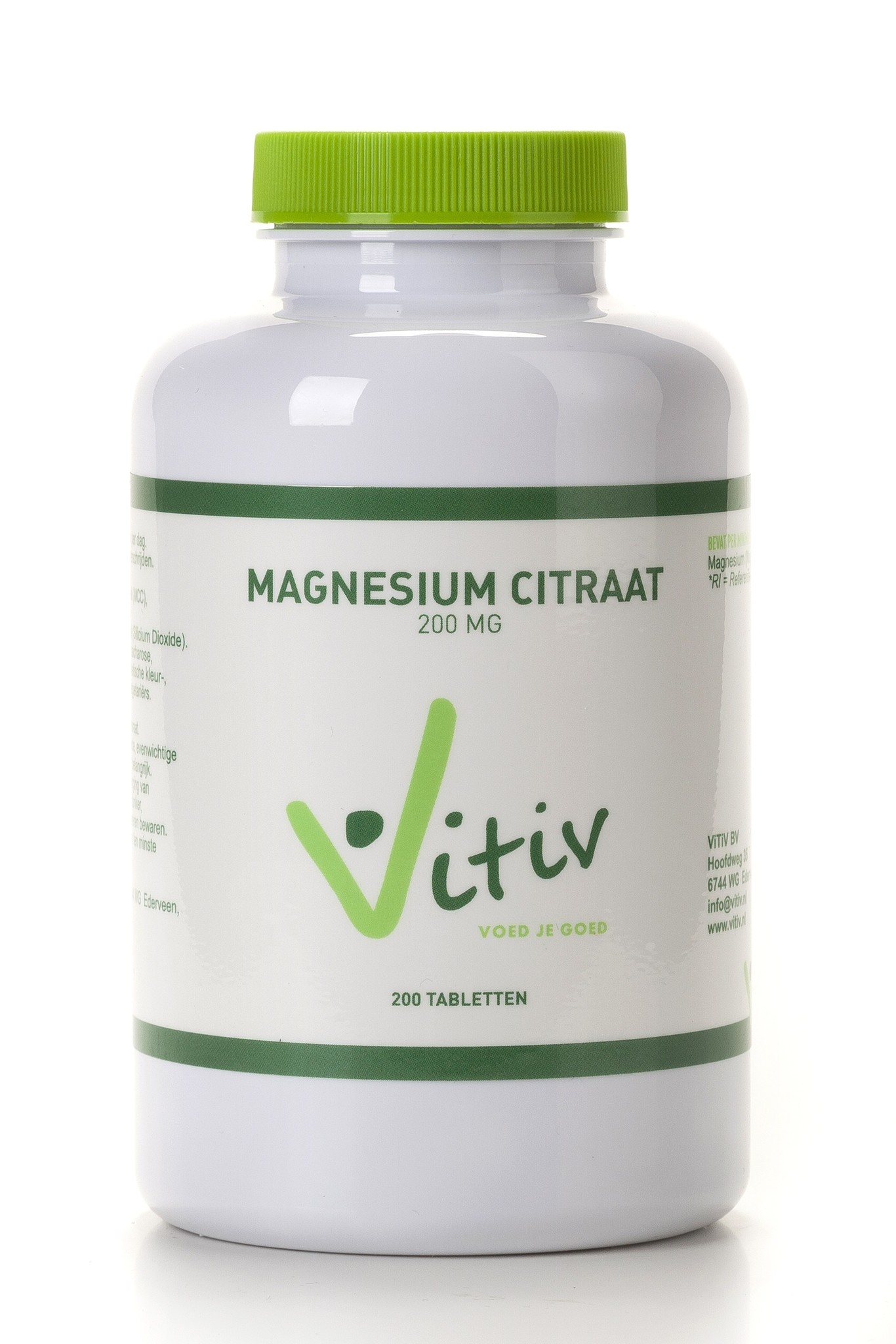 Magnesium Citraat 200mg