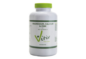 Magnesium Calcium Zink
