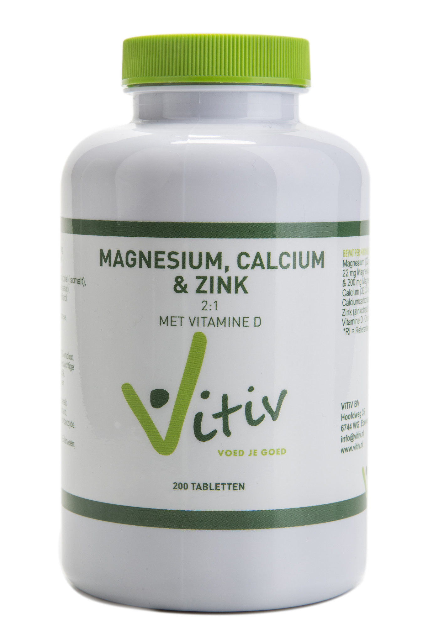 Magnesium Calcium Zink