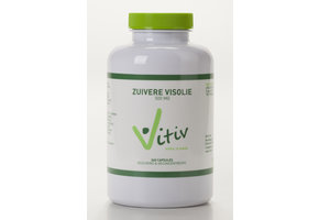 Zuivere Visolie 500mg
