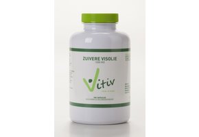 Zuivere Visolie 1000mg