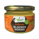 Biologische Hollandse Bloemenhoning
