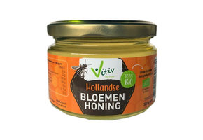 Biologische Hollandse Bloemenhoning